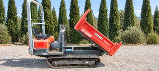 Ντάμπερ - Dumper Kubota 2018 KC100HD