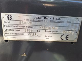 Εκσκαφάκι (διαβολάκι) New Holland 2011 Ε50-2C-thumb-8