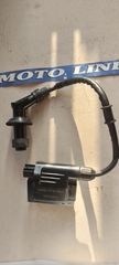 ΠΟΛΛΑΠΛΑΣΙΑΣΤΗΣ SYM SYMPHONY ST 125 200 E5 FIDDLE 3 E5 JET14 E5 ΓΝΗΣΙΟΣ 3051A-XVA-000(ΜΕΤΑΧΕΙΡΙΣΜΕΝΟ) ΠΡΟΣΦΟΡΑ υπολοιπο στοκ