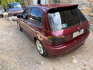 Toyota Starlet 1993 STARLET 1300CC- ΠΡΟΣΕΓΜΕΝΟ ΚΑΘΑΡΟ-thumb-5