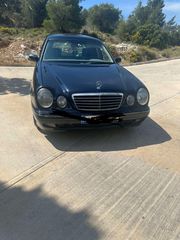 Νεκροφόρα Mercedes-Benz 2001 W210 FACELIFT