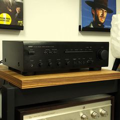Yamaha AX-540 Stereo Integrated Amplifier 2x85W RMS - Phono MM/MC (1990)