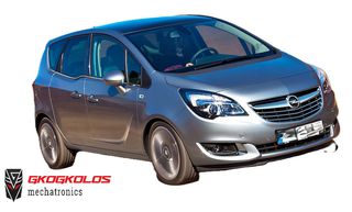 ΑΥΞΗΣΗ ΙΠΠΟΔΥΝΑΜΗΣ STAGE 1 +25 ΙΠΠΟΥΣ E98 OPEL MERIVA 1.598cc ENGINE CODE B16DTL 2016y