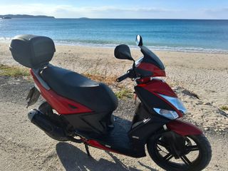 Kymco Agility S 125i 2021 Plus-thumb-1