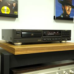 Technics SL-P337A CD Player - MASH 1-bit DAC & Optical Output (1990-91)