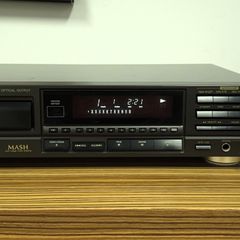 Technics SL-P337A CD Player - MASH 1-bit DAC & Optical Output (1990-91)-thumb-4