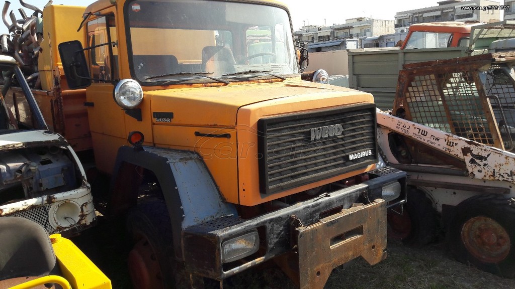 Εκχιονιστικά 1985 IVECO MAGIRUS 150-16