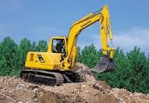 Εκσκαφάκι (διαβολάκι) Komatsu 2000 PC 110 R +ΣΙΔΕΡΕΝΙΕΣ ΕΛΠΥΣΤΡΙΕΣ