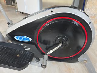 Viking Golf Μαγνητικό Ελλειπτικό Μηχάνημα με Δίσκο 6kg για Χρήστη έως 100kg