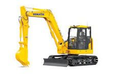 Εκσκαφάκι (διαβολάκι) Komatsu 2015 PC88MR +AC+FOYL YDRAYLIKA ++EYKAIREIA+-thumb-1