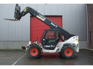 Τηλεσκοπικά Περονοφόρα Bobcat 2001 T40-140+ΚΟΥΒΑ+ΠΗΡΟΥΝΙΑ+14 ΜΕΤΡΑ+4 ΤΟΝΣ