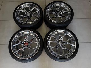 LOWIDE WHEELS FORGED 19x8.5 & 19x9.5 5x112