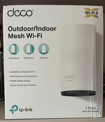 TP-Link Deco X50-Outdoor AX3000 Whole Home Mesh Wi-Fi 6.