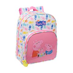 Safta: Peppa Pig Baby Pig - Small Backpack (34cm) (612572185)