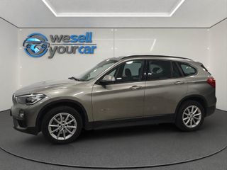 Bmw X1 2017 S Drive (από 178€/μήνα)-thumb-4