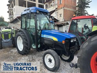 Αμπελουργικά Τρακτέρ New Holland 2003 TN75V