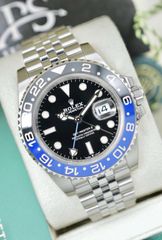 GMT-Master II BLNR Batman – Replica 3A – Automatic – Jubilee-thumb-2