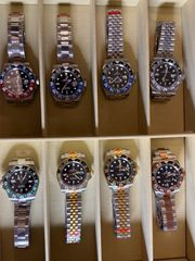 GMT-Master II BLNR Batman – Replica 3A – Automatic – Jubilee-thumb-9