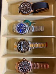 GMT-Master II BLNR Batman – Replica 3A – Automatic – Jubilee-thumb-11