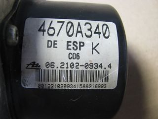 ΜΟΝΑΔΑ ABS MITSUBISHI OUTLANDER CITROEN C-CROSSER PEUGEOT 4007 ΓΝΗΣΙΟ ΜΕΤΑΧΕΙΡΙΣΜΕΝΟ ΑΝΤΑΛΛΑΚΤΙΚΟ 06.2102-0934.4 4670A340
