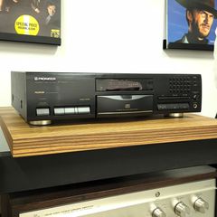 Pioneer PD-S602 CD Player - Stable Platter Mechanism & Legato Link (1993-94)