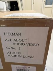 LUXMAN L-507Z Integrated Amplifier Silver-thumb-3