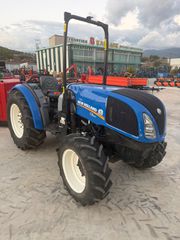 Αμπελουργικά Τρακτέρ New Holland 2018 T3 80F  /  1 ΧΡΟΝΟ ΕΓΓΥΗΣΗ / ΣΧΕΔΟΝ ΚΑΙΝΟΥΡΙΟ