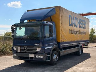 Καρότσα Μουσαμάς Mercedes-Benz 2012 Atego 1224