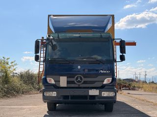 Καρότσα Μουσαμάς Mercedes-Benz 2012 Atego 1224-thumb-1