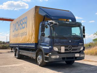 Καρότσα Μουσαμάς Mercedes-Benz 2012 Atego 1224-thumb-2