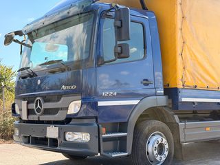 Καρότσα Μουσαμάς Mercedes-Benz 2012 Atego 1224-thumb-3