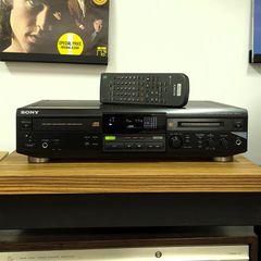 Sony MXD-D1 CD Player & MiniDisc Recorder Deck - Αυθεντικό Τηλεχειριστήριο (1996)