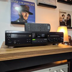 Sony MXD-D1 CD Player και MiniDisc Recorder Hi-Fi με Αυθεντικό Τηλεχειριστήριο