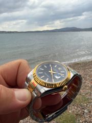Rolex Datejust 41 Two Tone Black Dial – Replica 3A-thumb-2