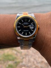 Rolex Datejust 41 Two Tone Black Dial – Replica 3A-thumb-3