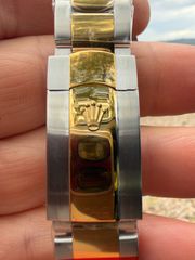 Rolex Datejust 41 Two Tone Black Dial – Replica 3A-thumb-4