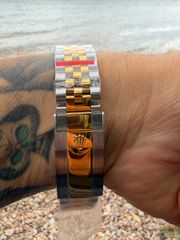 Rolex Datejust 41 Two Tone Black Dial – Replica 3A-thumb-9
