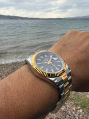 Rolex Datejust 41 Two Tone Black Dial – Replica 3A-thumb-10