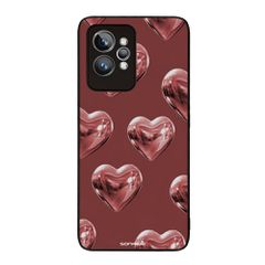 Θήκη Sonique Back to Y2K Series για Realme GT 2 Pro Shiny Hearts