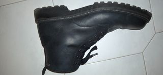 Ανδρικά ανατομικά δερμάτινα μποτάκια-thumb-3