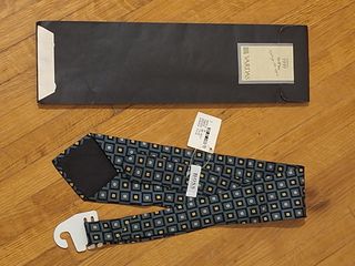 2 γραβάτες MATSUSAKA MOMEN και BOSS-thumb-1