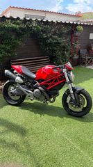 Ducati Monster 696 2008 1ο ΧΕΡΙ-thumb-1