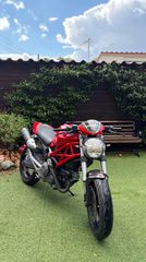 Ducati Monster 696 2008 1ο ΧΕΡΙ-thumb-2