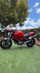 Ducati Monster 696 2008 1ο ΧΕΡΙ-thumb-4