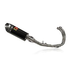 AKRAPOVIC ΕΞΑΤΜΙΣΗ YAMAHA MT-03 15-26 / YZF R3 15-26 / YZF-R25 14-24 RACING OPEN