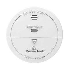 POWERTECH ασύρματος ανιχνευτής καπνού PT-1464 για συναγερμούς, Wi-Fi, TUYA