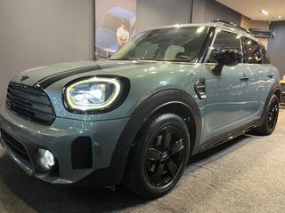 Mini Countryman 2022 F60 LCI  COOPER D STEPTRONIC-LED-PIANO BLACK  ΕΛΛΗΝΙΚΟ  !