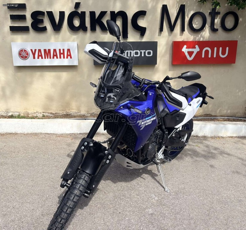 Yamaha Ténéré 700 2026 ΔΩΡΟ ΑΞΕΣΟΥΑΡ ΑΞΙΑΣ 500€