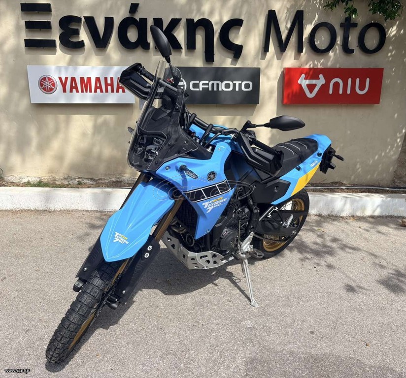 Yamaha Ténéré 700 2026 RALLY