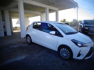 Toyota Yaris 2018 1.5cc ΒΕΝΖΙΝΗ 1ο ΧΕΡΙ ΟΘΟΝΗ - ΚΑΜΕΡΑ-thumb-1